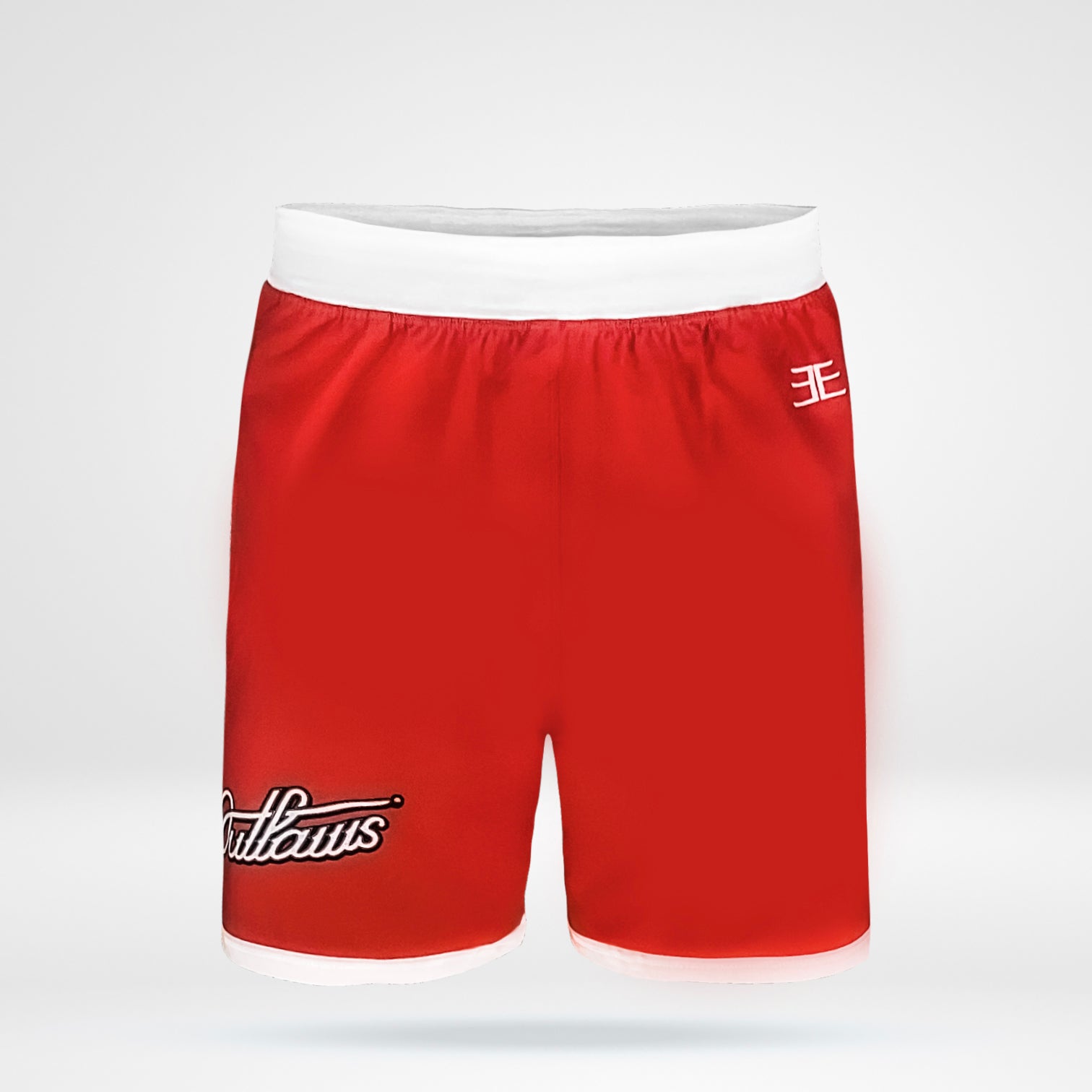 Red Practice Short – Alcatraz Outlaws