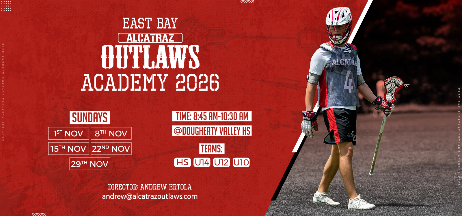 East Bay Outlaws Fall 2026 Tryouts