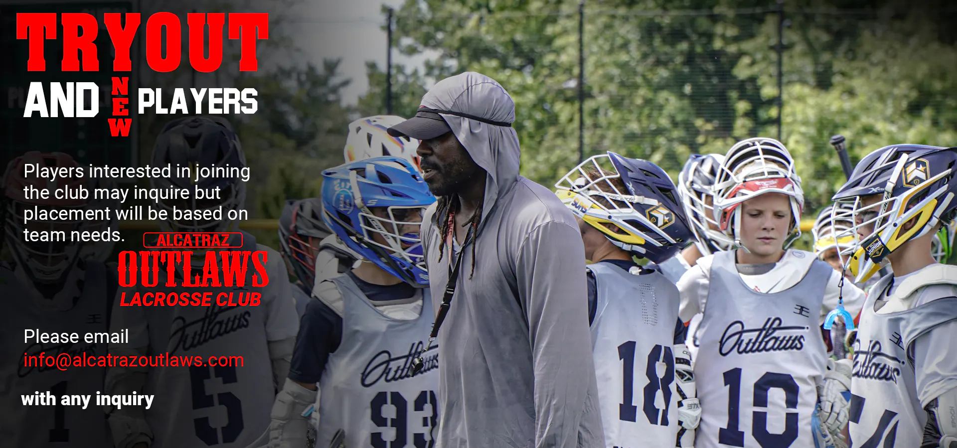 Alcatraz Outlaws Lacrosse Club